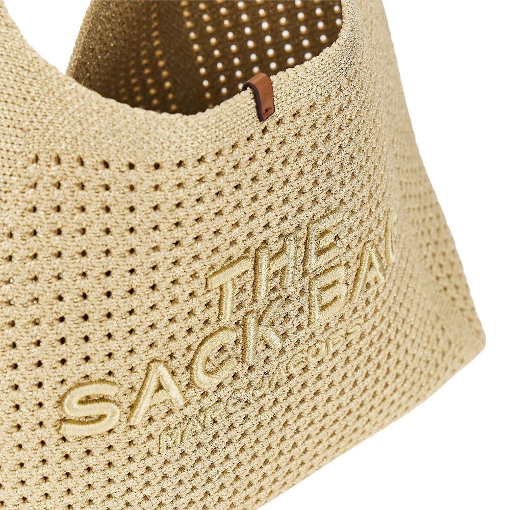 Marc Jacobs Marc Jacobs Crochet Medium 'The Sack Bag' Gold UNI Women - USA Tariffs Included Size ONE SIZE - 4 Thumbnail