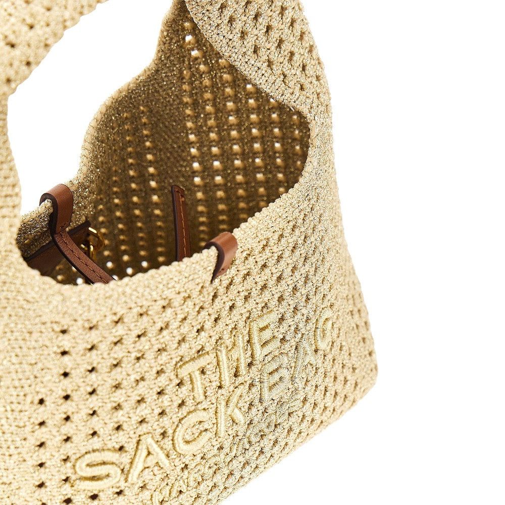 Marc Jacobs Marc Jacobs Crochet Mini The Sack Bag Gold UNI Women - USA Tariffs Included Size ONE SIZE - 4 Thumbnail