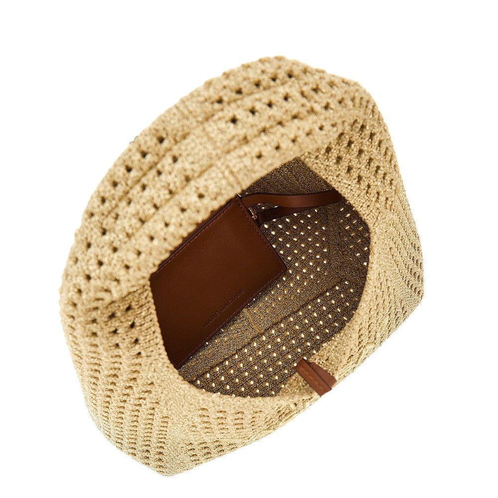 Marc Jacobs Marc Jacobs Crochet Mini The Sack Bag Gold UNI Women - USA Tariffs Included Size ONE SIZE - 3 Thumbnail