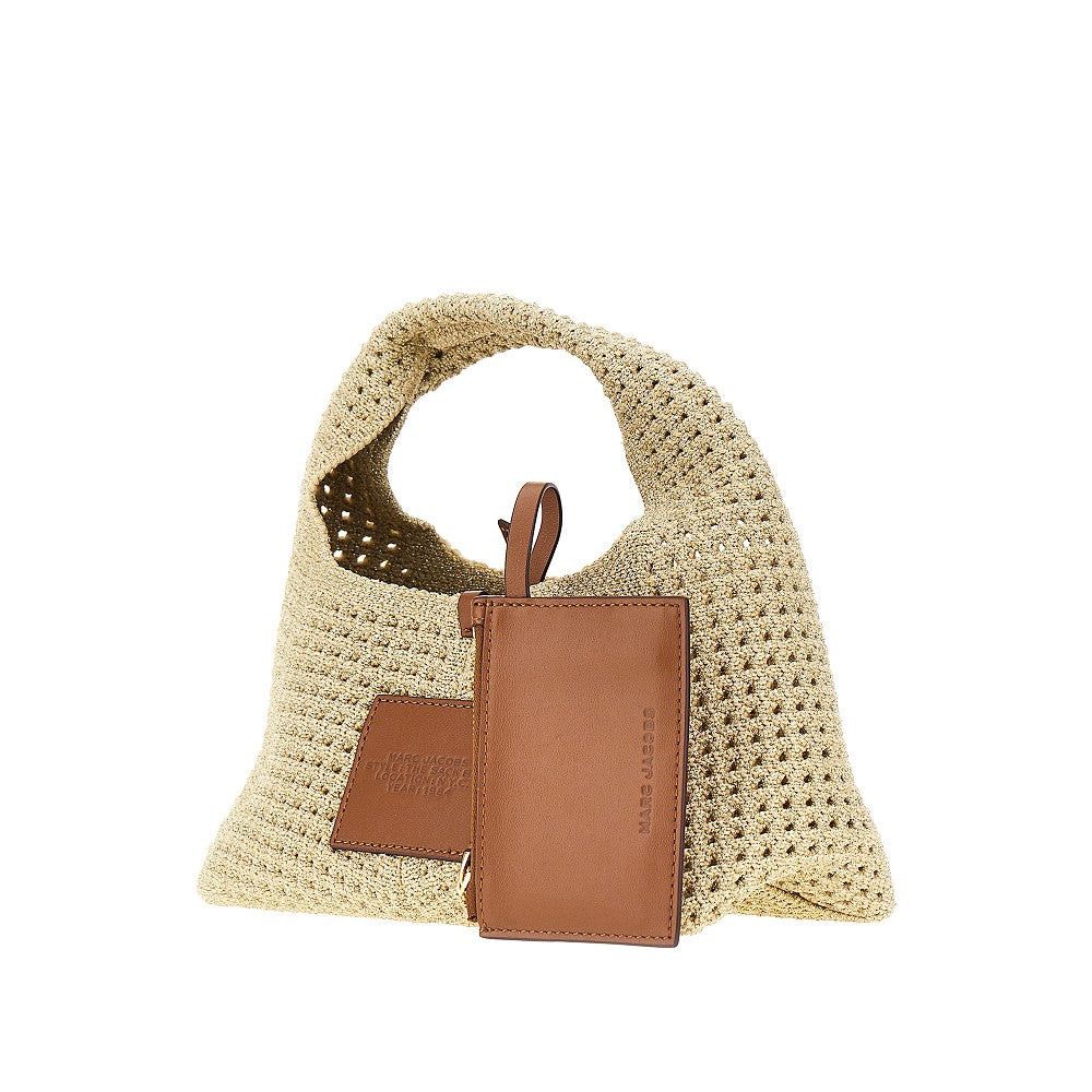 Marc Jacobs Marc Jacobs Crochet Mini The Sack Bag Gold UNI Women - USA Tariffs Included Size ONE SIZE - 2 Thumbnail