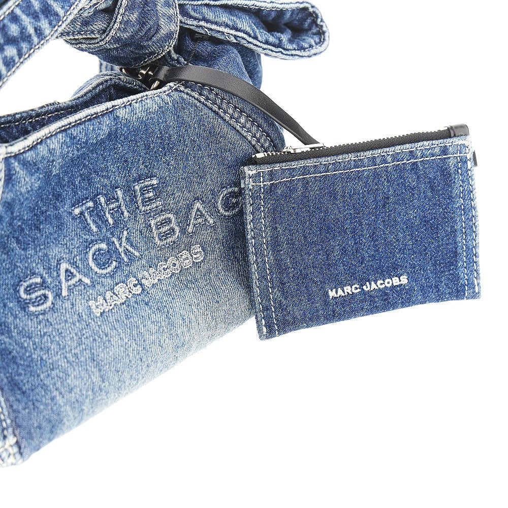 Marc Jacobs Marc Jacobs Denim The Sack Bag Blue Women UNI Women - USA Tariffs Included Size ONE SIZE - 4 Thumbnail