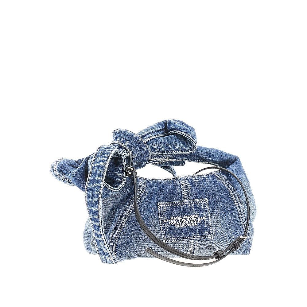 Marc Jacobs Marc Jacobs Denim The Sack Bag Blue Women UNI Women - USA Tariffs Included Size ONE SIZE - 2 Thumbnail