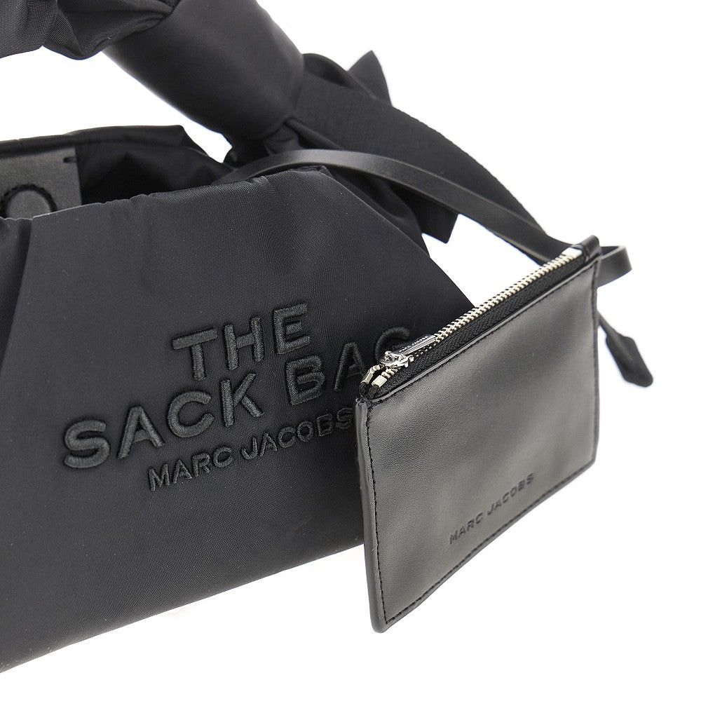 Marc Jacobs Marc Jacobs The Bow Nylon Mini Sack Bag Black UNI Women - USA Tariffs Included Size ONE SIZE - 4 Thumbnail