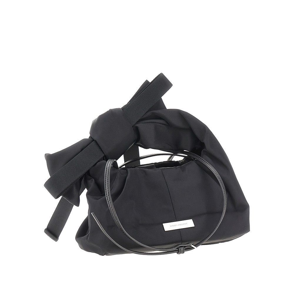 Marc Jacobs Marc Jacobs The Bow Nylon Mini Sack Bag Black UNI Women - USA Tariffs Included Size ONE SIZE - 2 Thumbnail