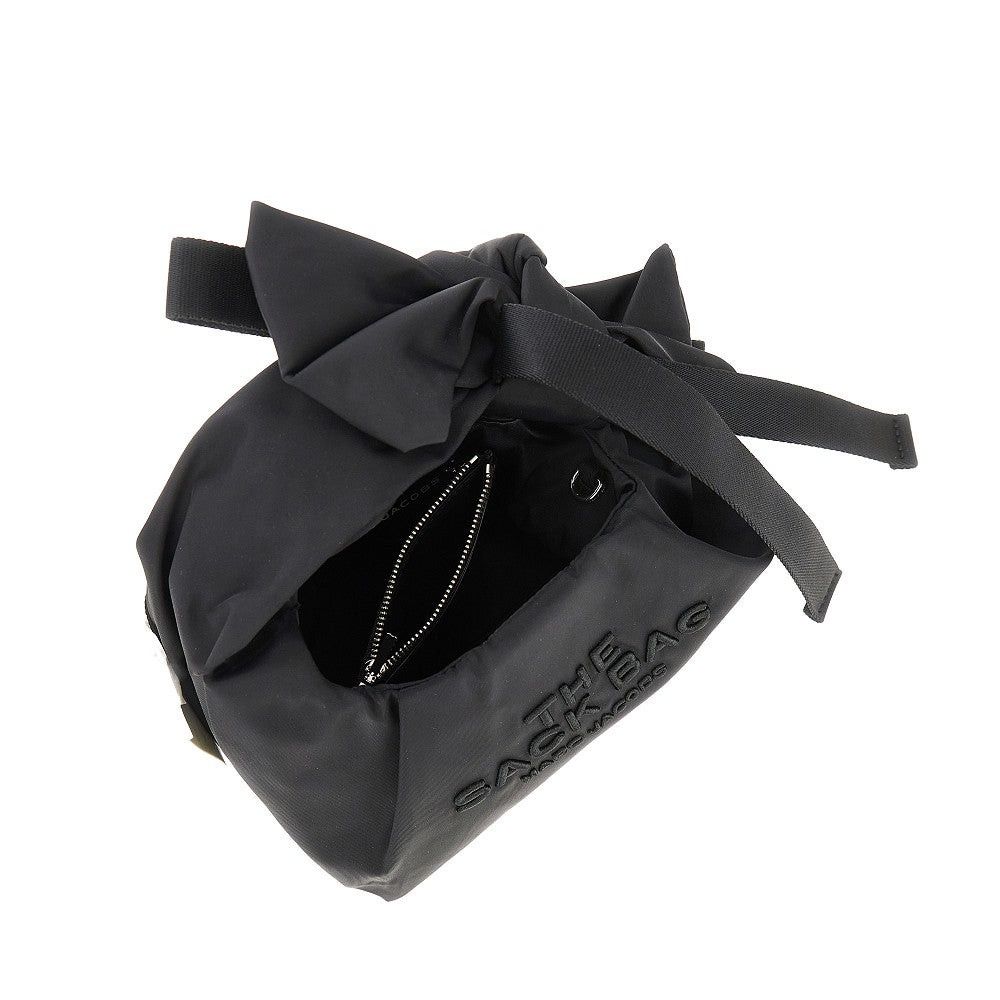 Marc Jacobs Marc Jacobs The Bow Nylon Mini Sack Bag Black UNI Women - USA Tariffs Included Size ONE SIZE - 3 Thumbnail