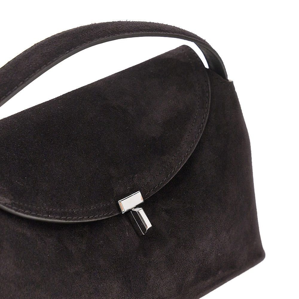 Toteme Toteme T-Lock Suede Leather Bag Brown UNI Women - USA Tariffs Included Size ONE SIZE - 4 Thumbnail
