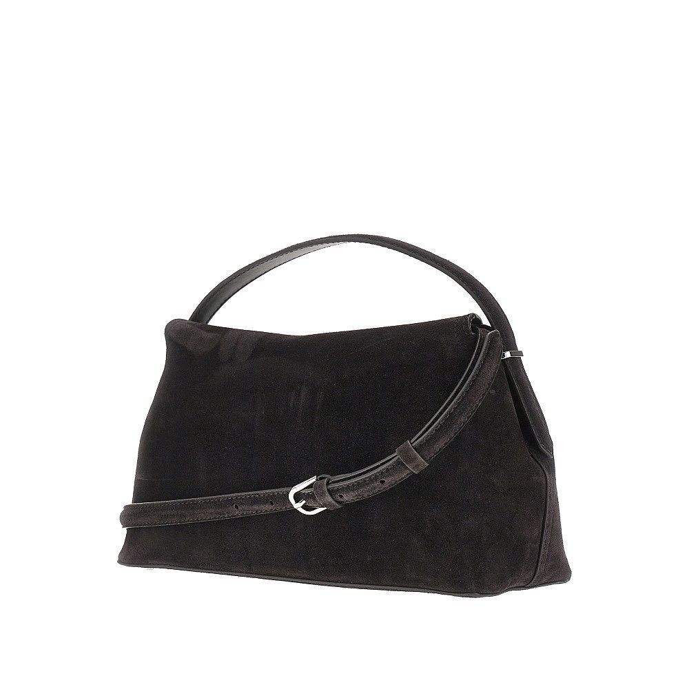 Toteme Toteme T-Lock Suede Leather Bag Brown UNI Women - USA Tariffs Included Size ONE SIZE - 2 Thumbnail