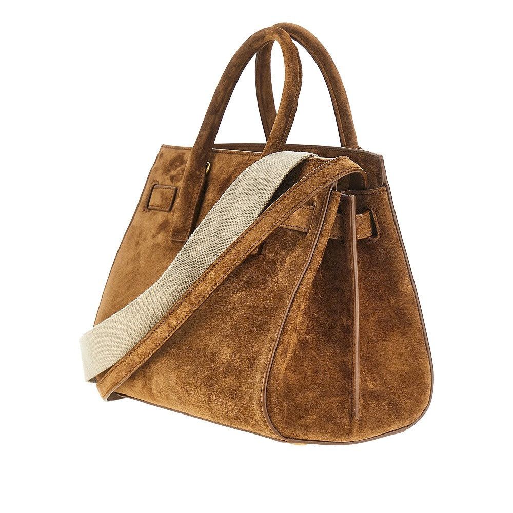 Yves Saint Laurent Yves Saint Laurent Saint Laurent Small Sac De Jour Suede Leather Bag Beige UNI Women - USA Tariffs Included Size ONE SIZE - 2 Thumbnail