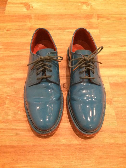 Florsheim Florsheim By Duckie Brown Military Derby Shoe Grailed 9762