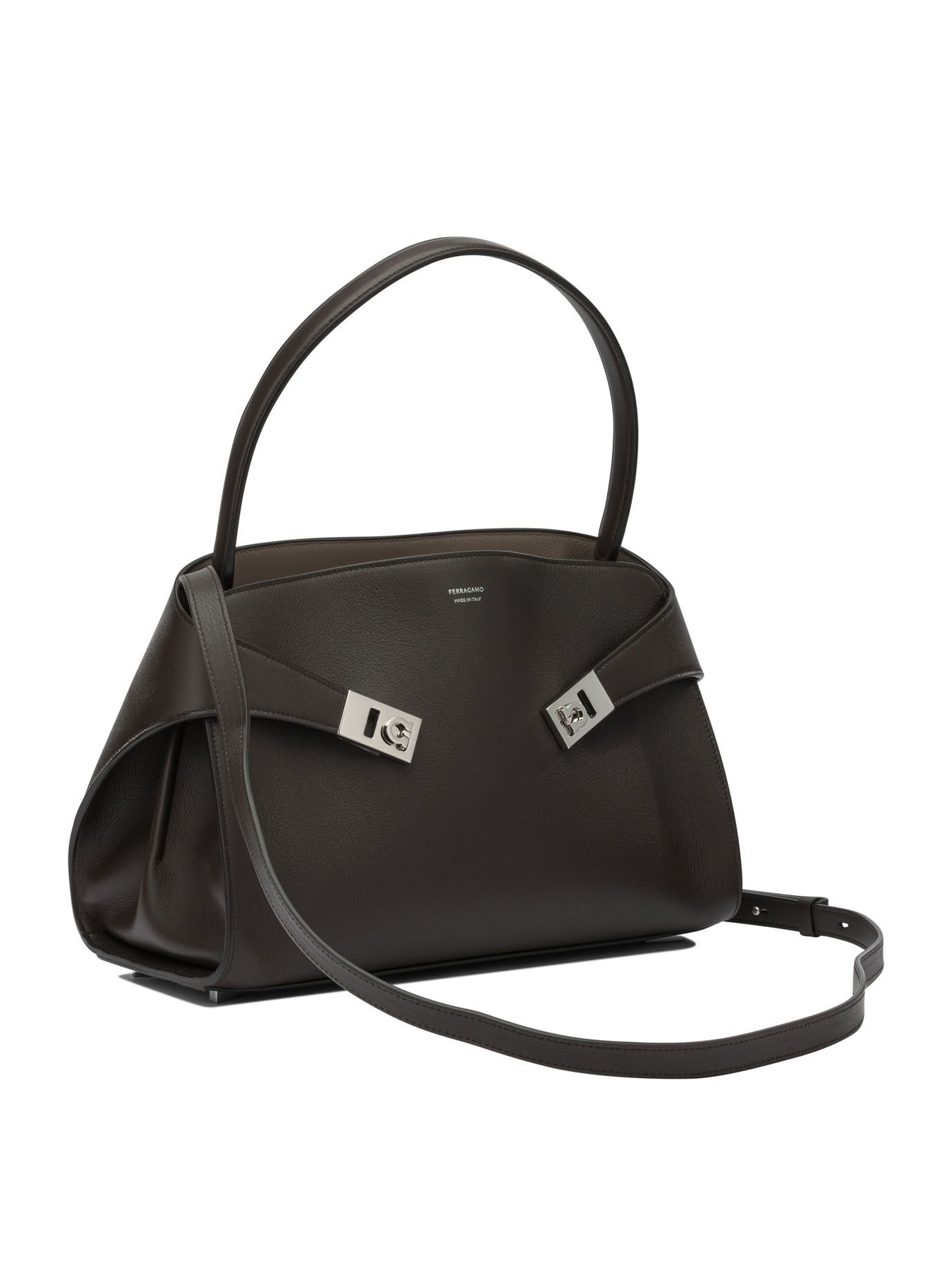 Salvatore Ferragamo Ferragamo Hug Soft Medium Hand Bag UNI Women - USA Duties Paid Size ONE SIZE - 2 Thumbnail