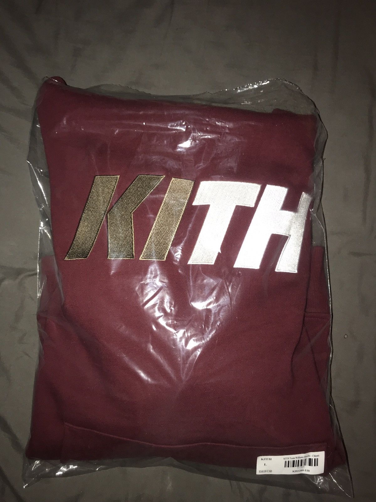 Kith team hotsell williams hoodie