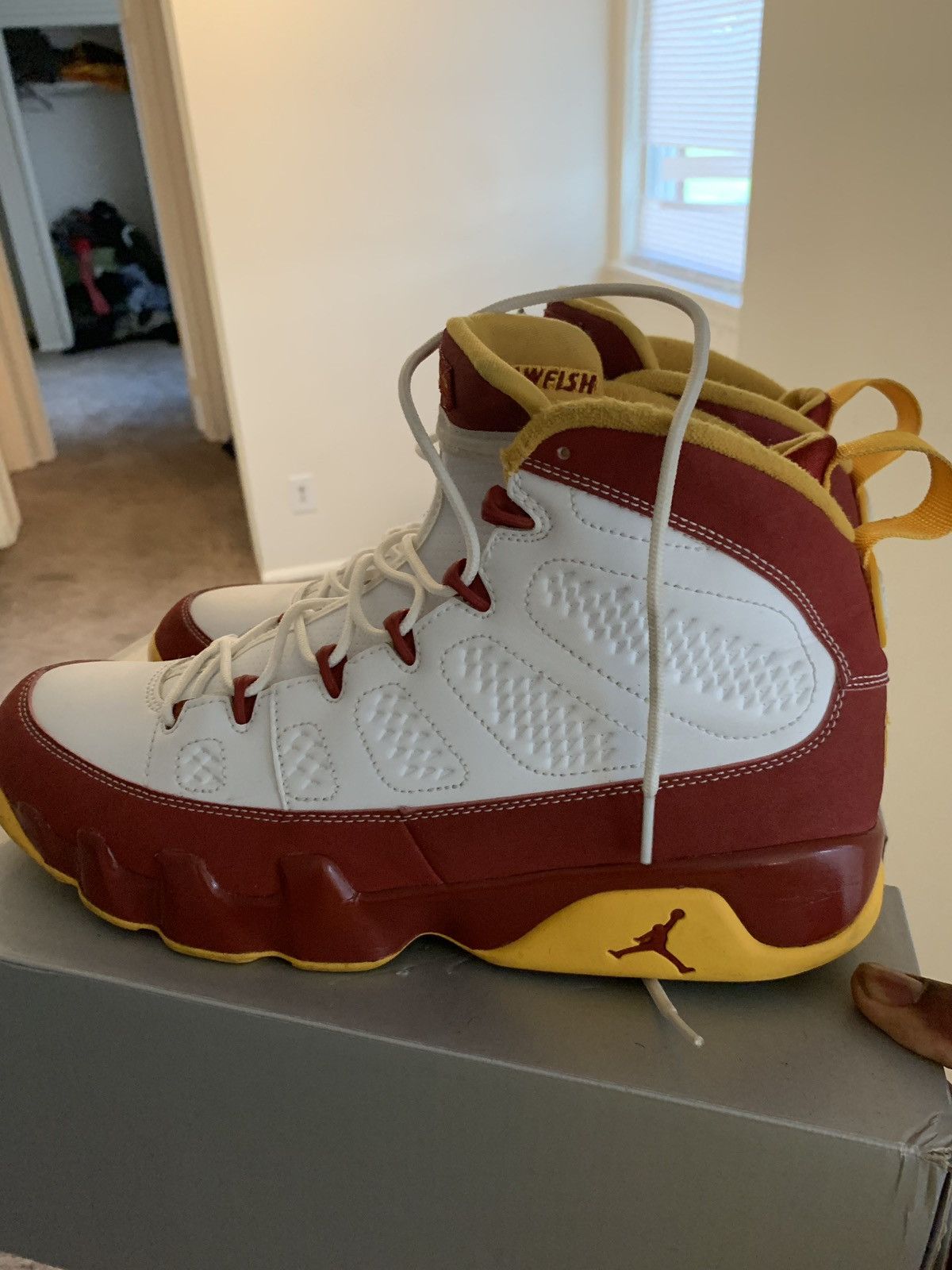 AIR JORDAN BENTLEY CRAWFISH ELLIS 2012