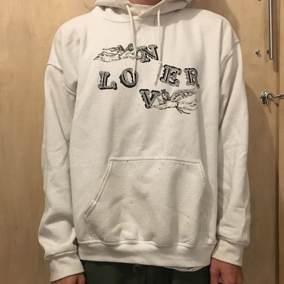 Unlisted MBM Loner Lover Hoodie Grailed