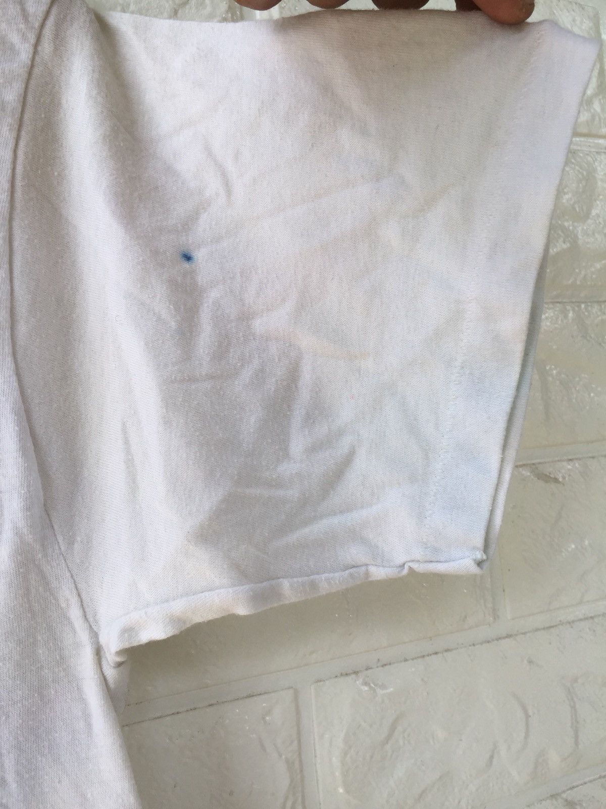 Band Tees × Vintage VINTAGE GENESIS INVISIBLE TOUCH TOUR TSHIRT Size US L / EU 52-54 / 3 - 11 Thumbnail