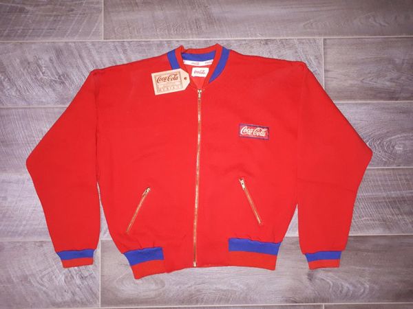 Coca cola outlet tommy hilfiger jacket