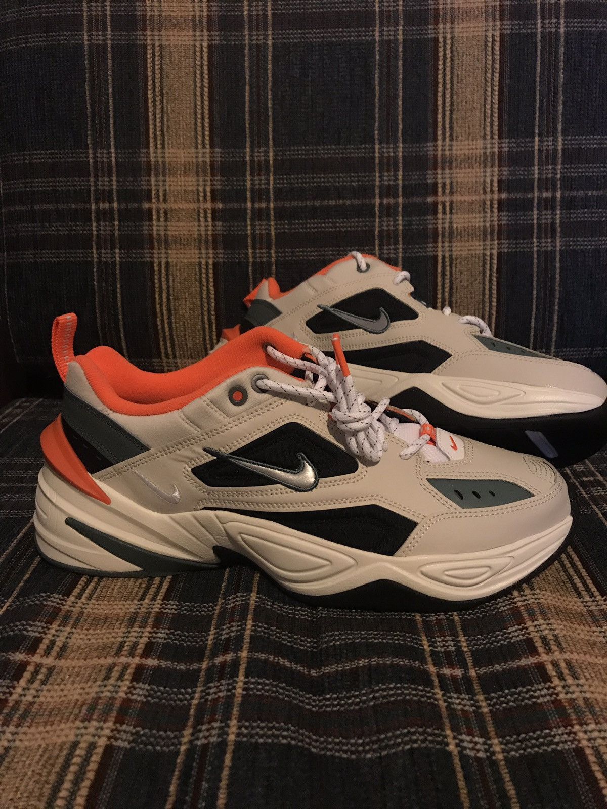 Nike Nike M2K Tekno Light Bone Turf Orange CI2969 001 Size 9 Grailed