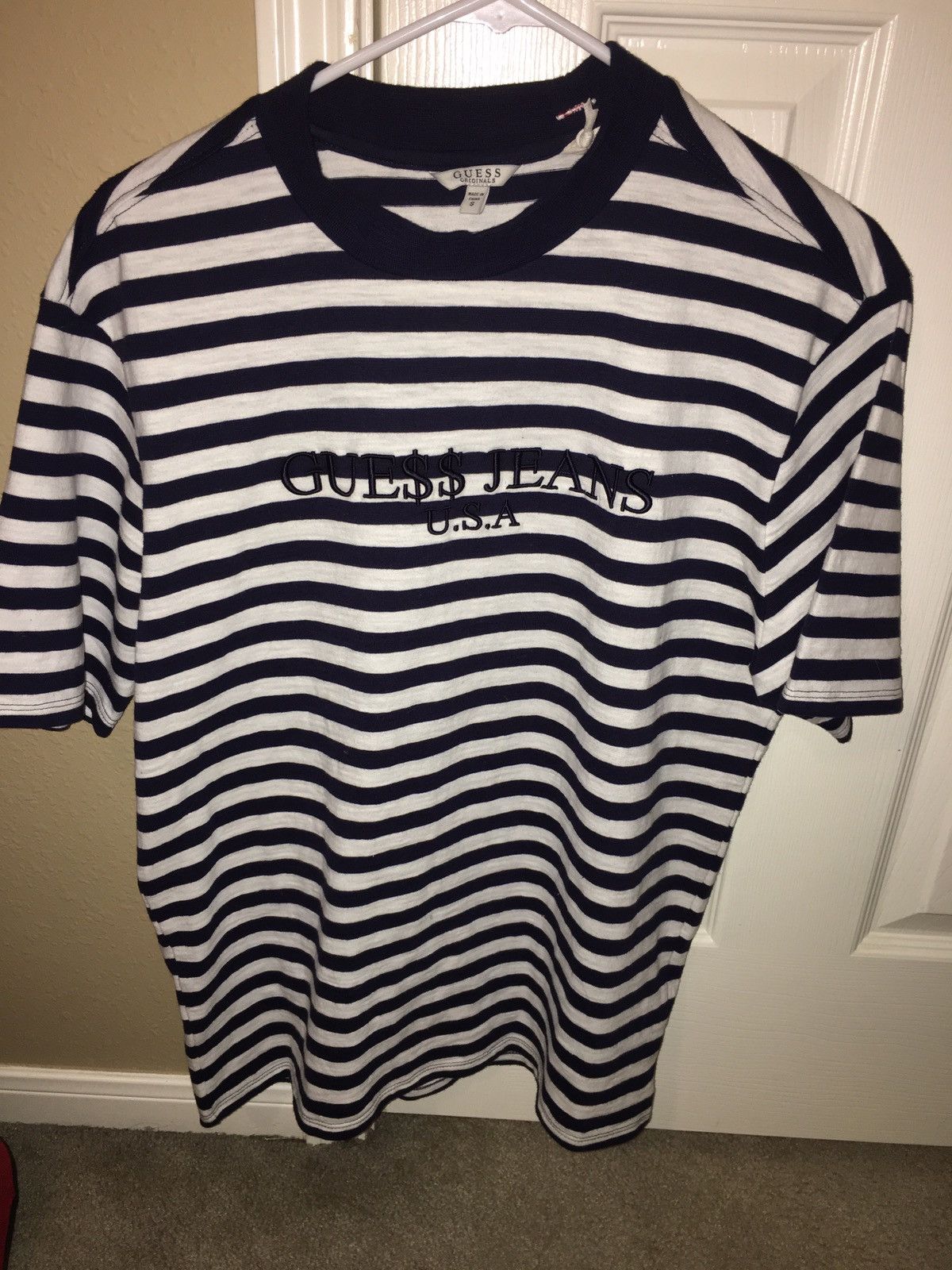 Guess asap rocky navy best sale