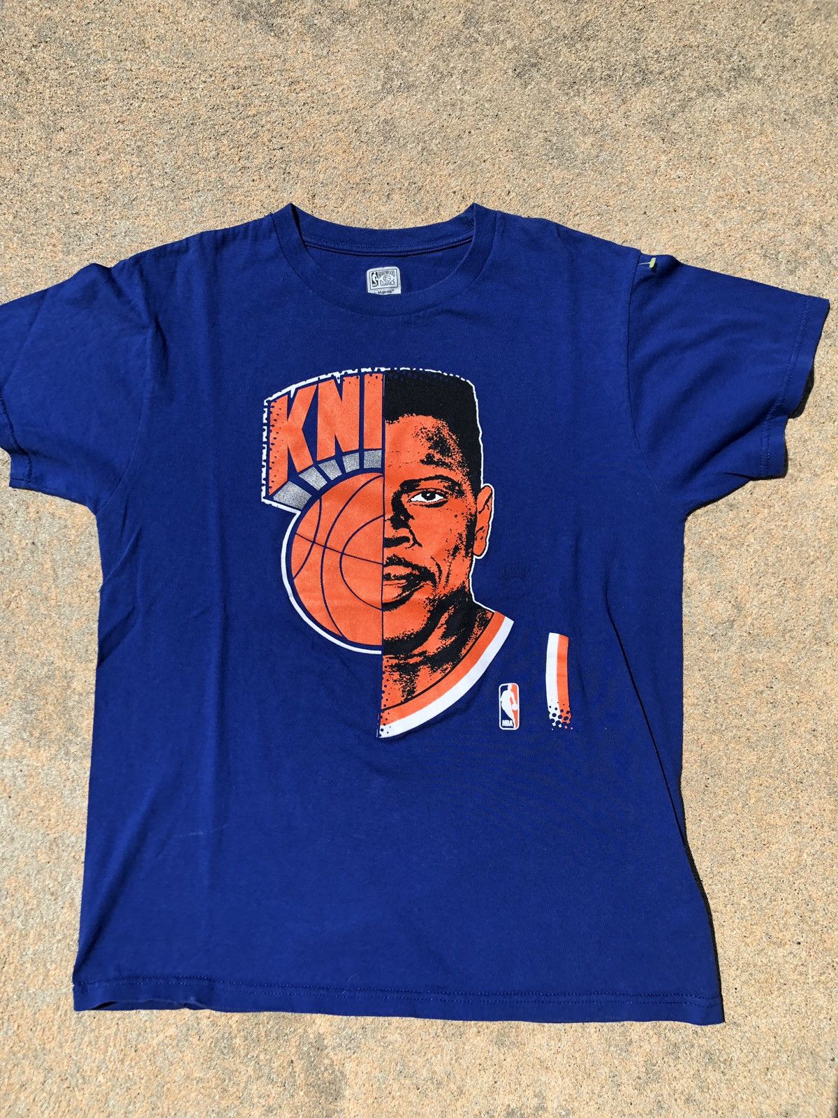 Vintage New York Knicks Ewing 90’s Retro Vintage Throwback Graphic