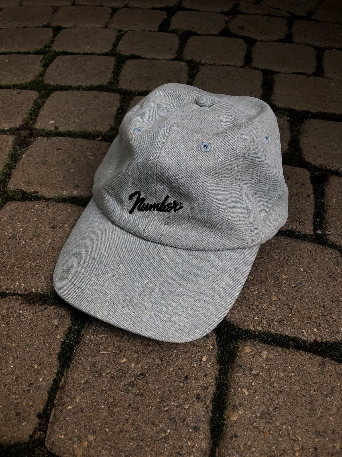 Number (N)ine Fender Logo Hat Size ONE SIZE - 2 Thumbnail