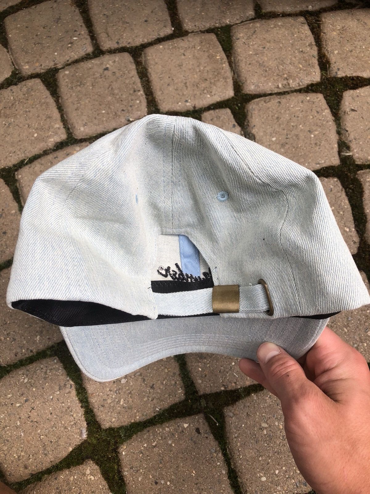 Number (N)ine Fender Logo Hat Size ONE SIZE - 3 Thumbnail