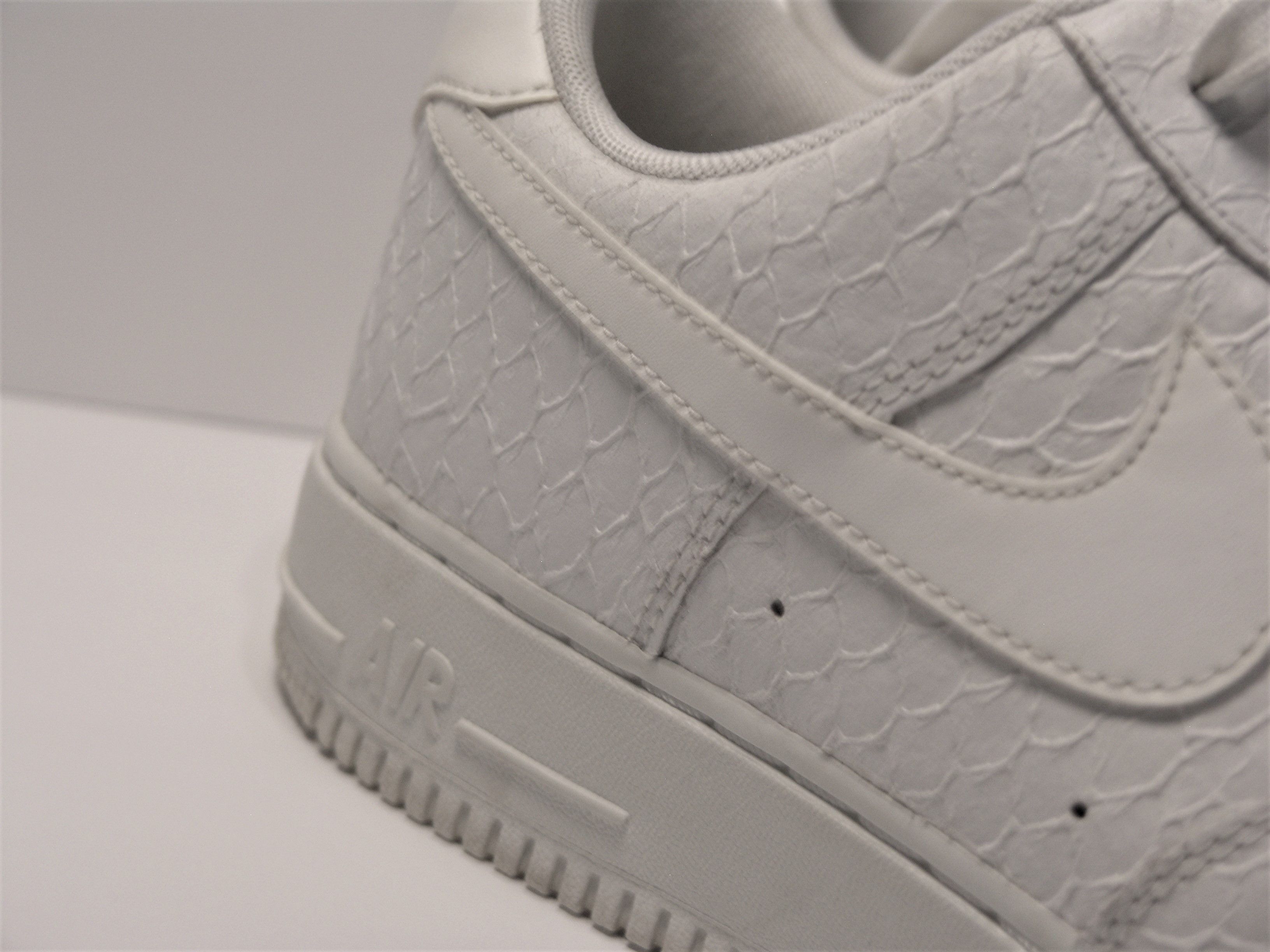 Nike Snakeskin Air Force 1 White AF1 Snake Skin | Grailed
