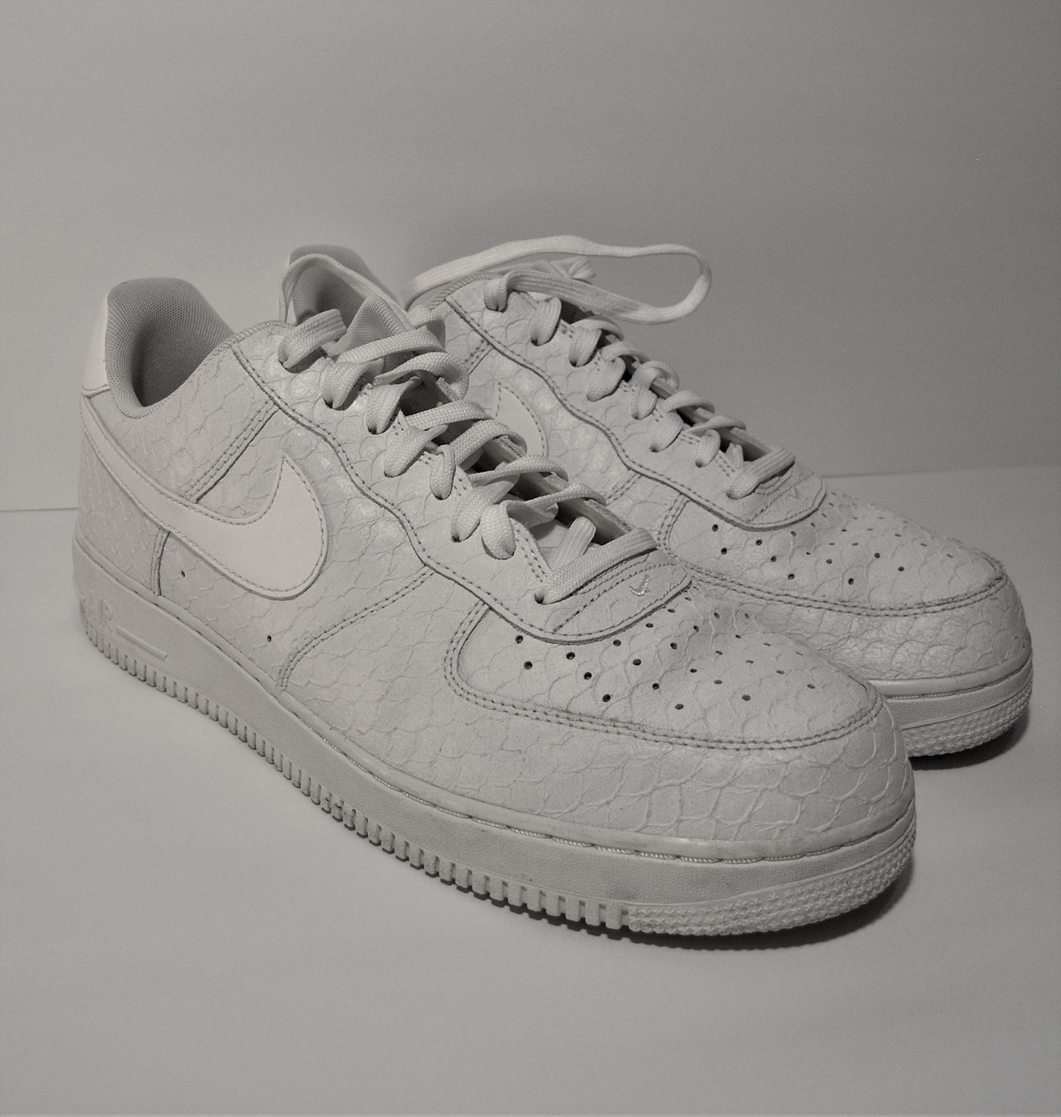 mens snakeskin air force 1