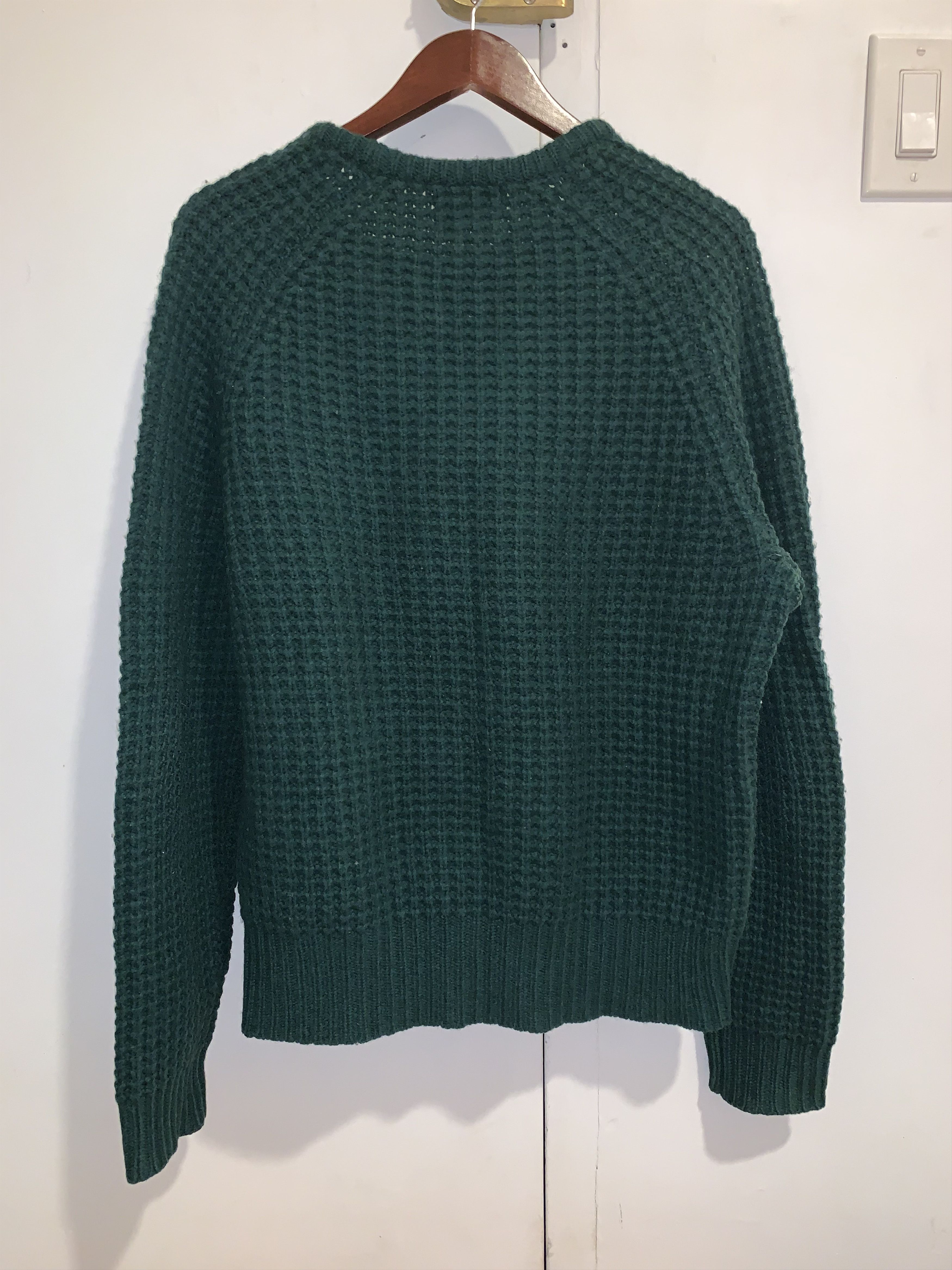 Acne Studios Waffle Knit Sweater | Grailed