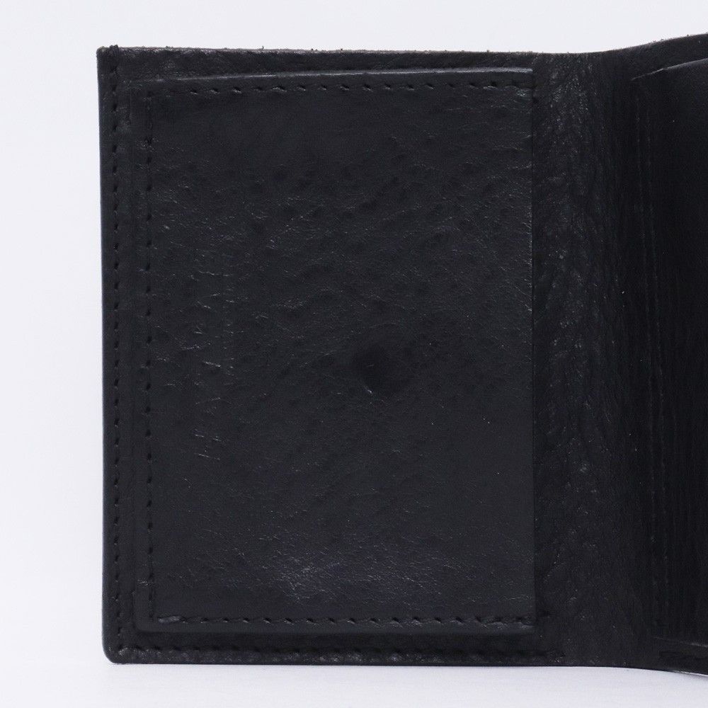 Isamu Katayama Backlash Isamu Katayama Backlash Black Italian Shoulder Wallet Size F Size ONE SIZE - 6 Thumbnail