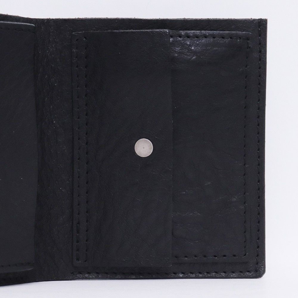 Isamu Katayama Backlash Isamu Katayama Backlash Black Italian Shoulder Wallet Size F Size ONE SIZE - 5 Thumbnail