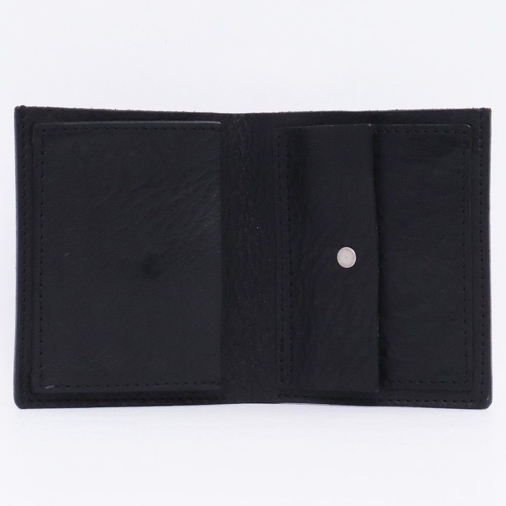 Isamu Katayama Backlash Isamu Katayama Backlash Black Italian Shoulder Wallet Size F Size ONE SIZE - 4 Thumbnail