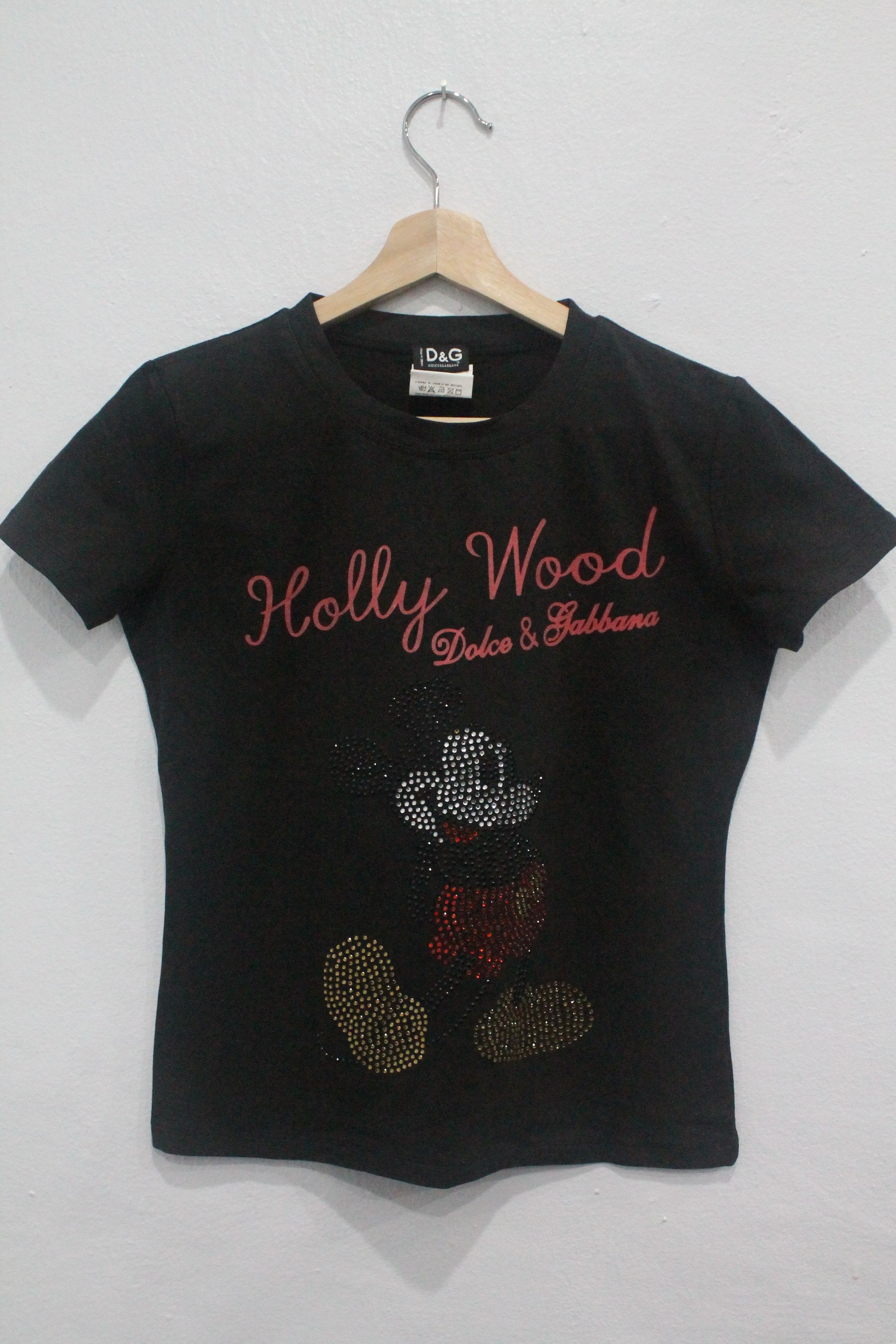 Dolce gabbana mickey mouse best sale t shirt