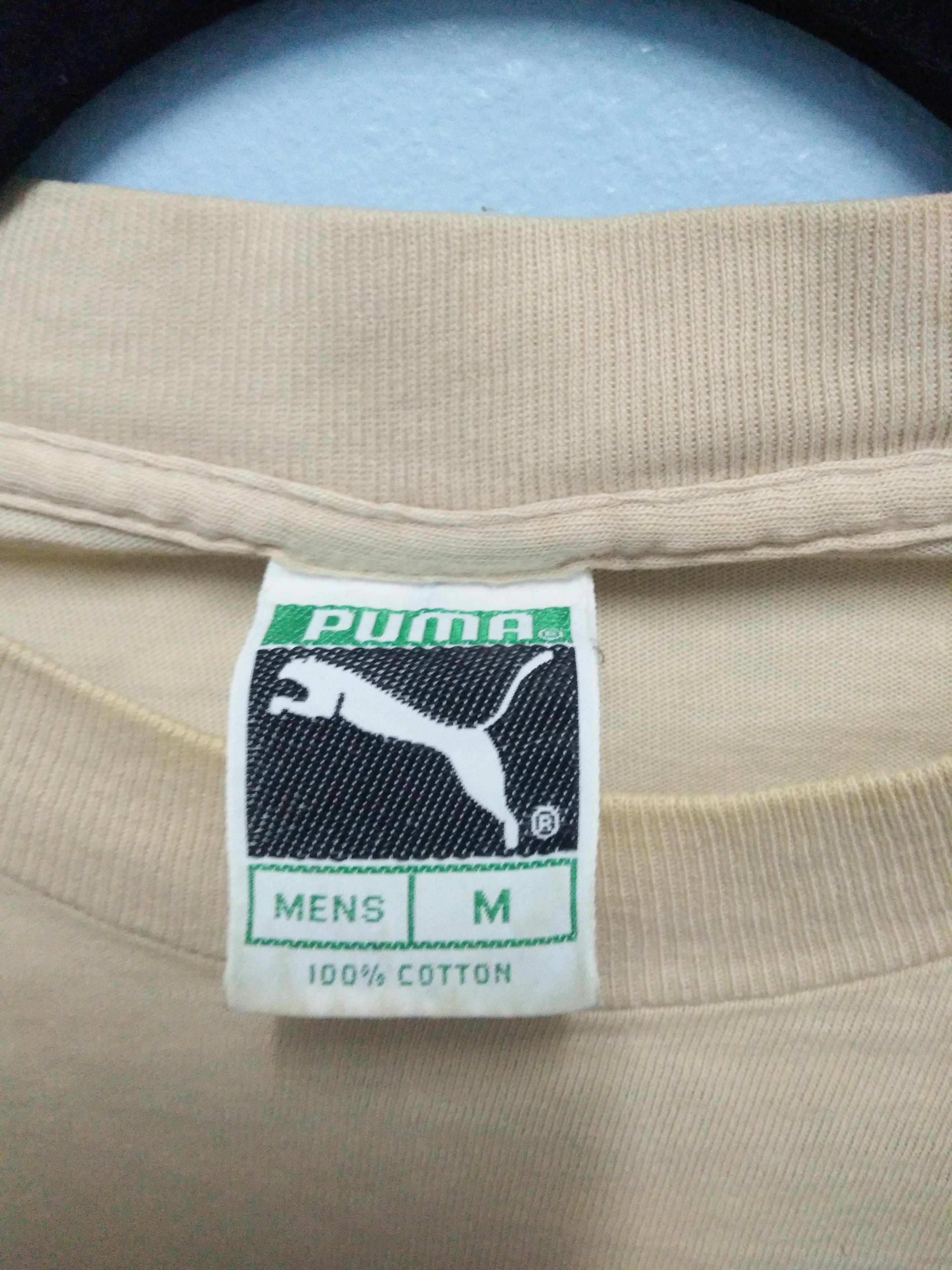 Vintage 80s PUMA 3D Old Big Logo Tshirt