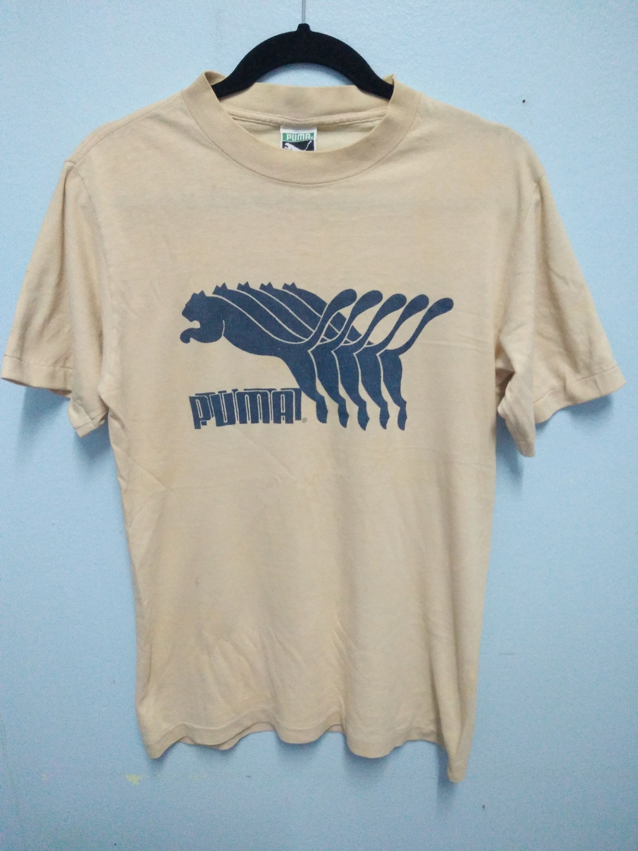 OLD PUMA 80s ロングtシャツ