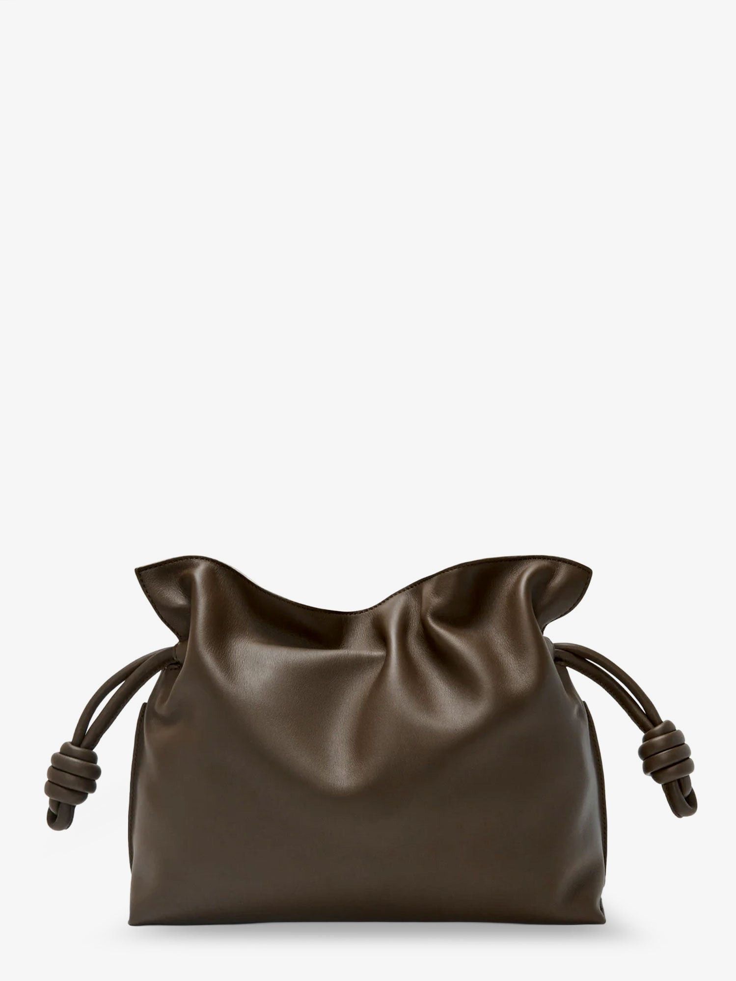 Loewe Flamenco Leather Clutch Bag Size ONE SIZE - 2 Thumbnail