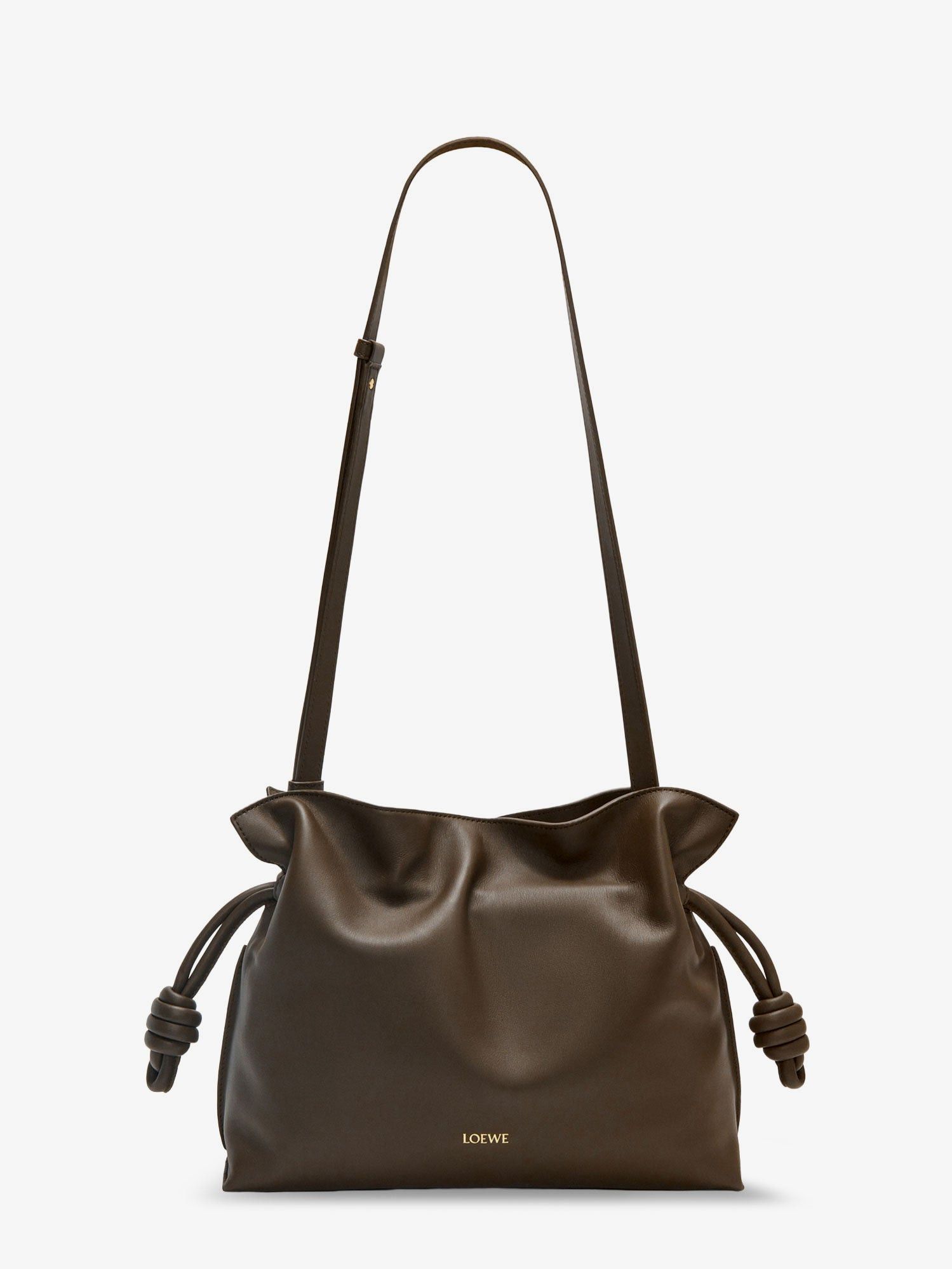 Loewe Flamenco Leather Clutch Bag Size ONE SIZE - 3 Thumbnail