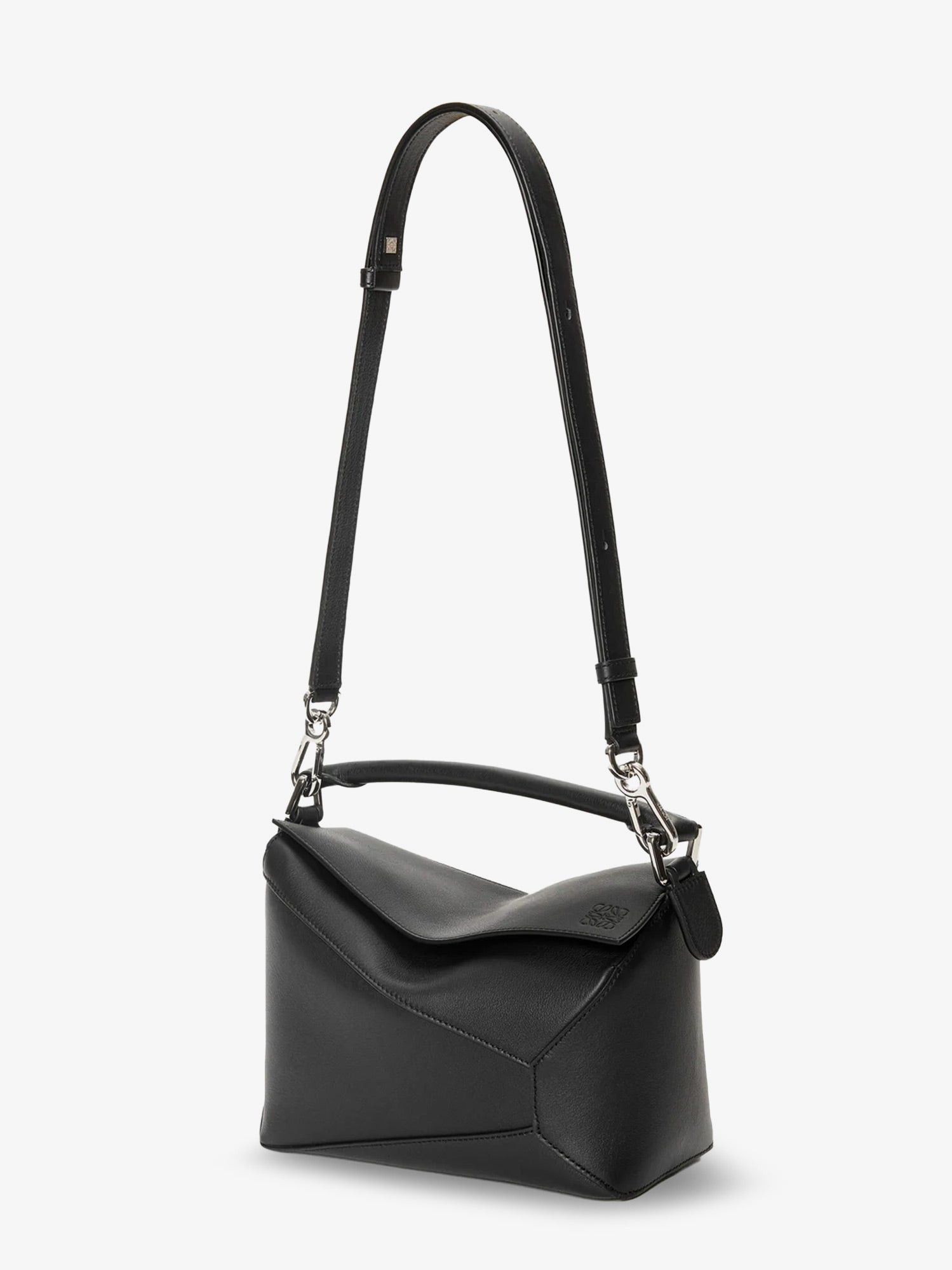 Loewe Puzzle Edge Leather Handbag With Engraved Anagram Logo Size ONE SIZE - 3 Thumbnail
