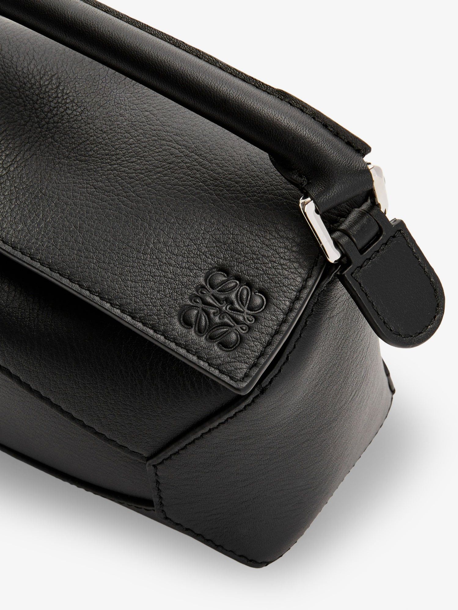 Loewe Puzzle Edge Leather Handbag Size ONE SIZE - 4 Thumbnail