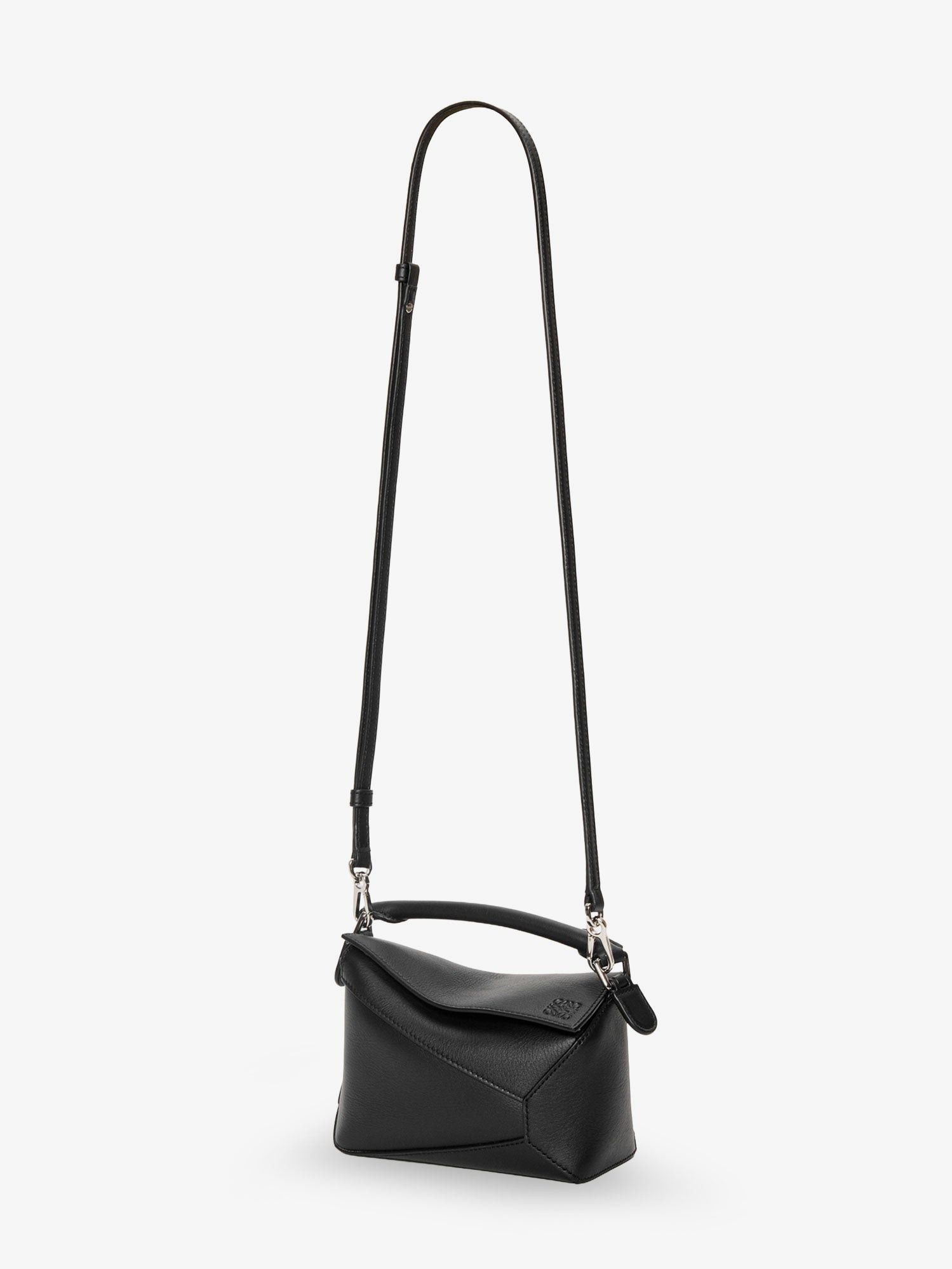 Loewe Puzzle Edge Leather Handbag Size ONE SIZE - 3 Thumbnail
