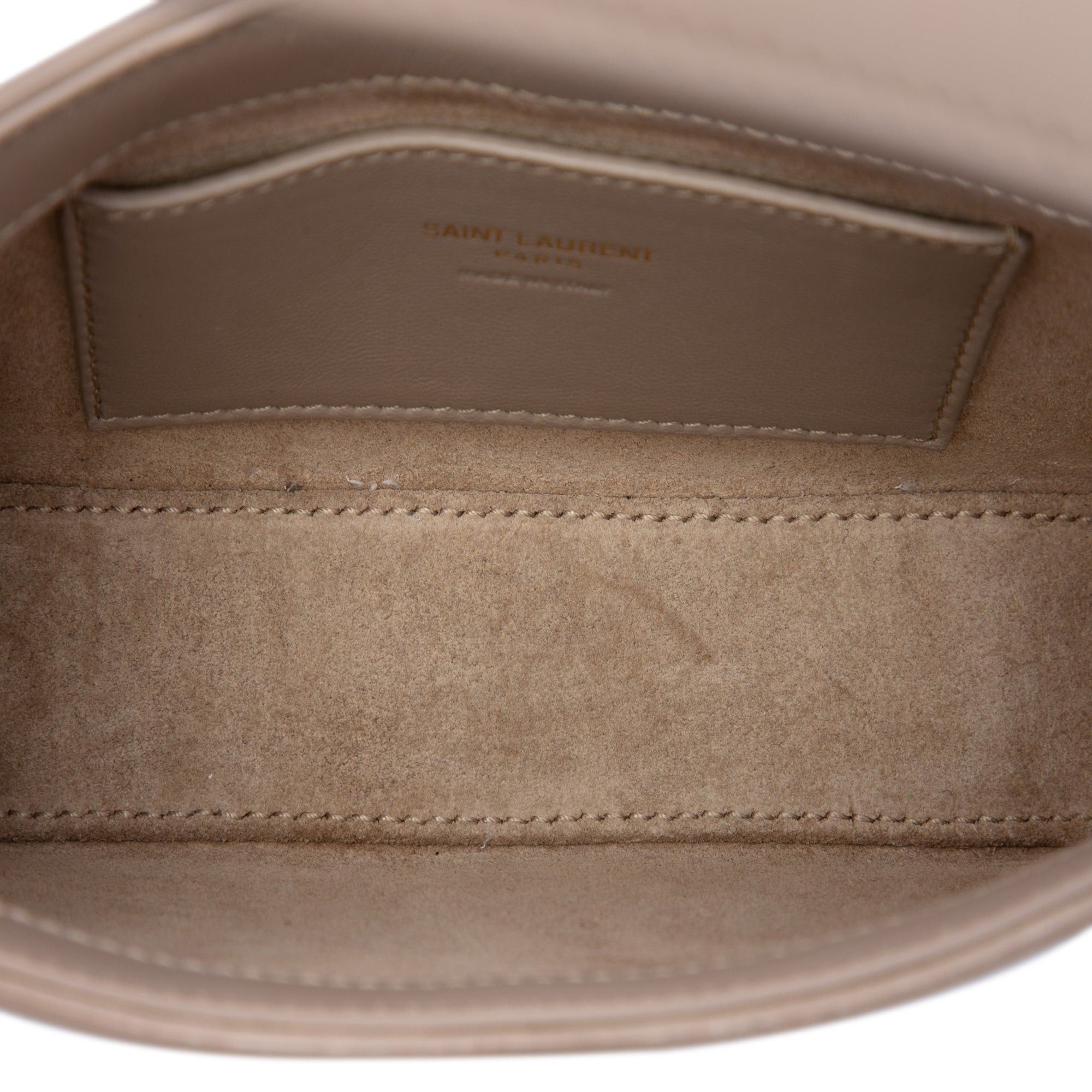Saint Laurent Paris Smooth Calfskin Le 5 a 7 Size ONE SIZE - 4 Thumbnail