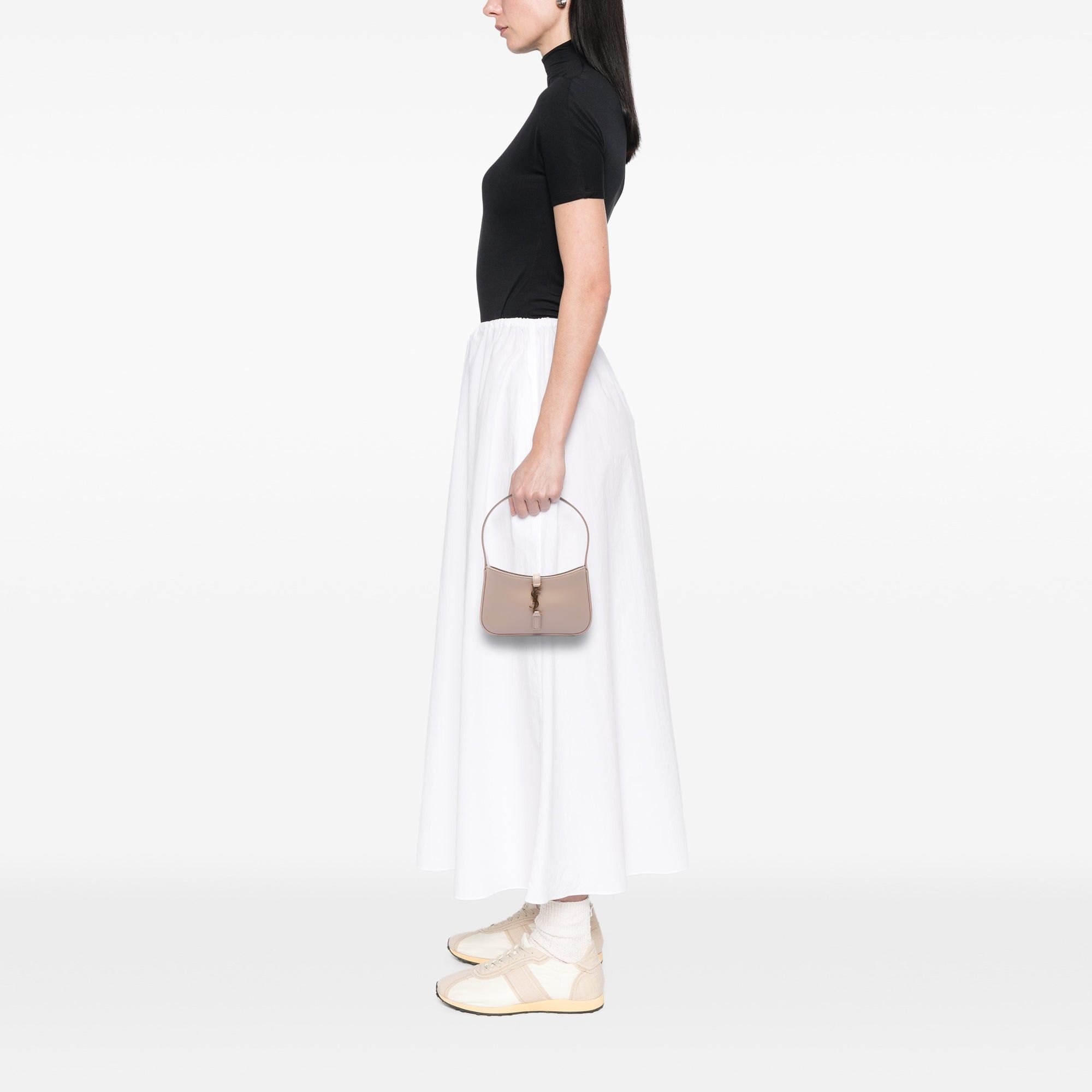 Saint Laurent Paris Smooth Calfskin Le 5 a 7 Size ONE SIZE - 6 Thumbnail