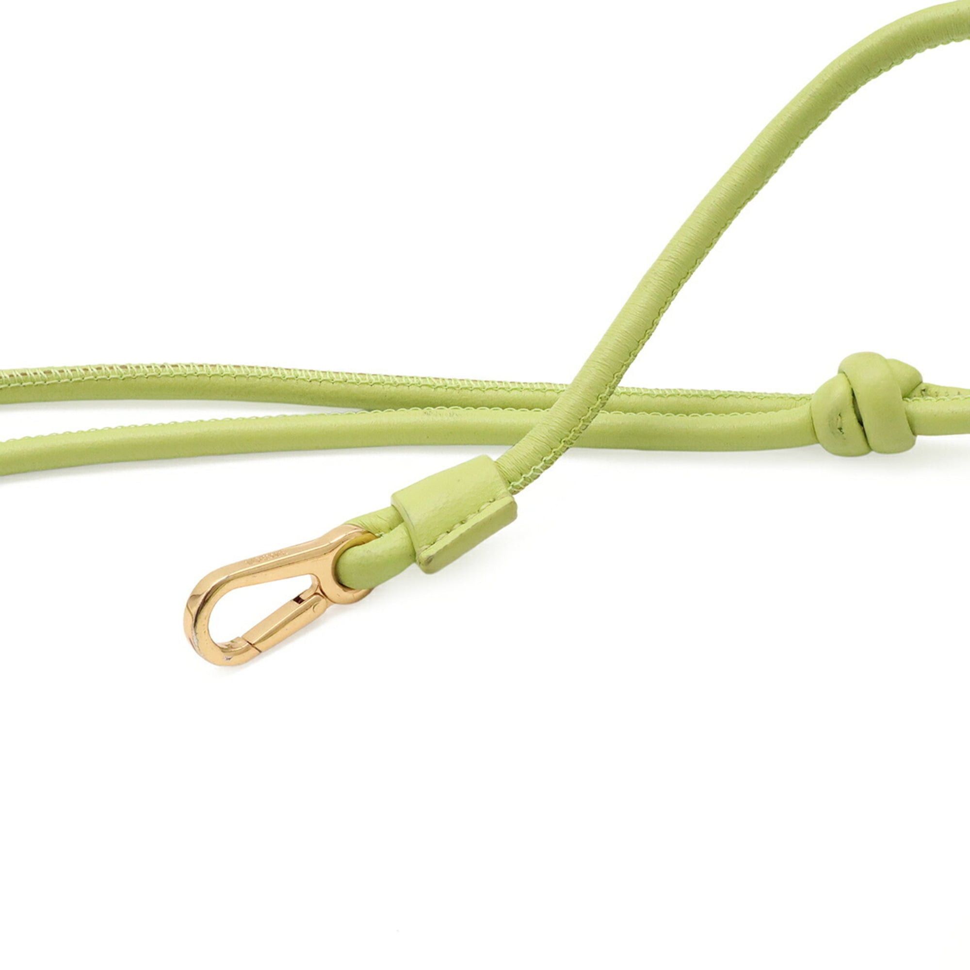 Loewe LOEWE Flamenco Purse Mini Shoulder Bag Clutch Handbag Pouch Melona Palamskin Anise Light Green A914CBPX03 Size ONE SIZE - 6 Thumbnail