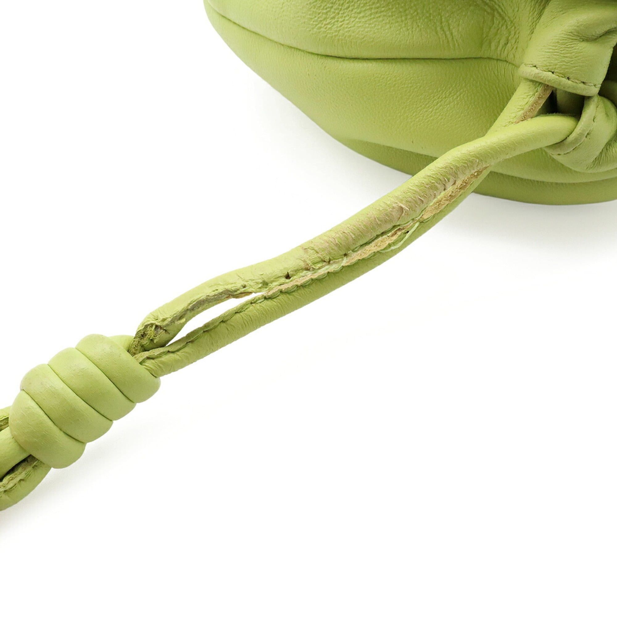 Loewe LOEWE Flamenco Purse Mini Shoulder Bag Clutch Handbag Pouch Melona Palamskin Anise Light Green A914CBPX03 Size ONE SIZE - 7 Thumbnail