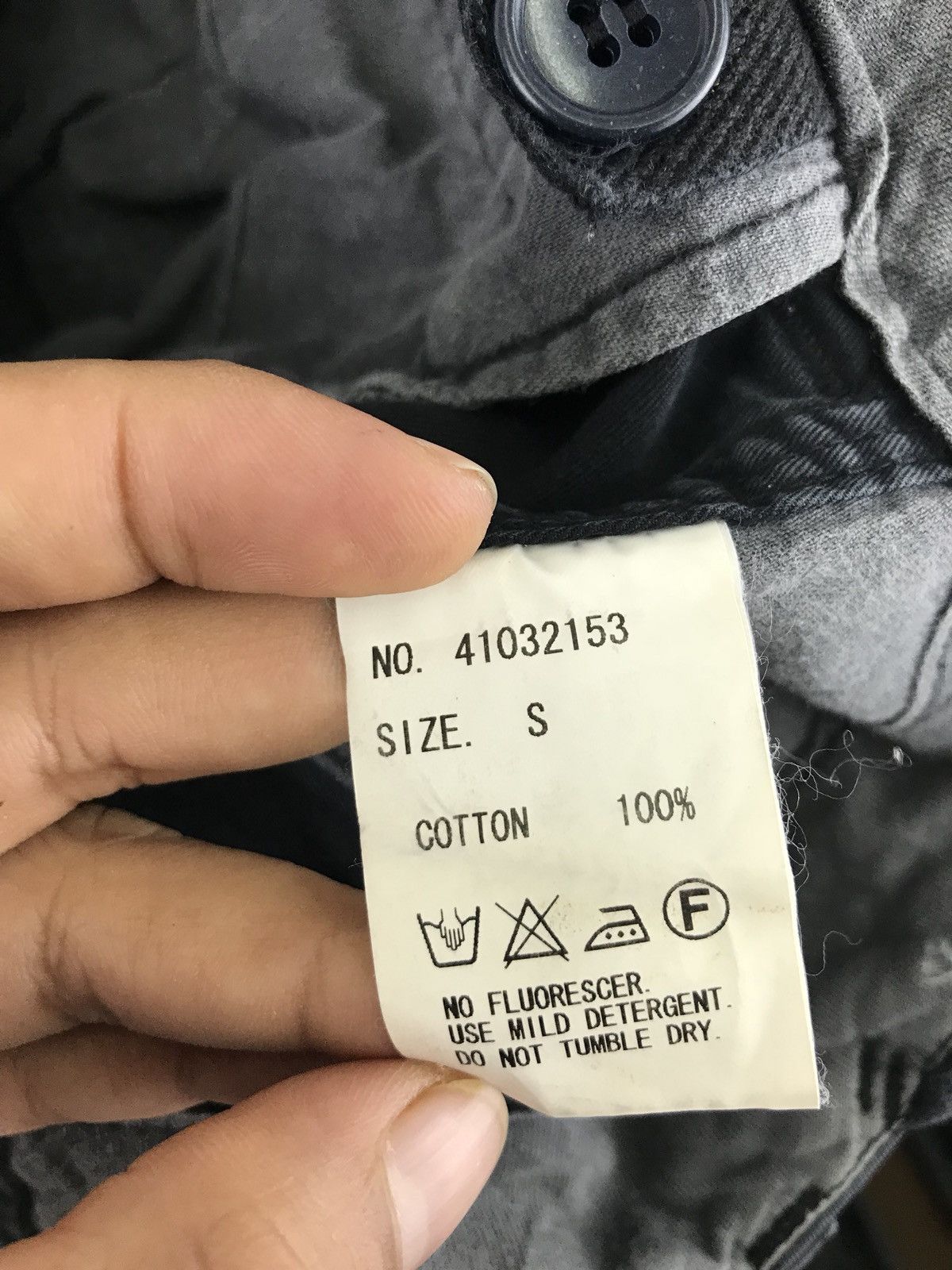 Maison MIHARA YASUHIRO Miharayasuhiro Size US 33 - 9 Thumbnail