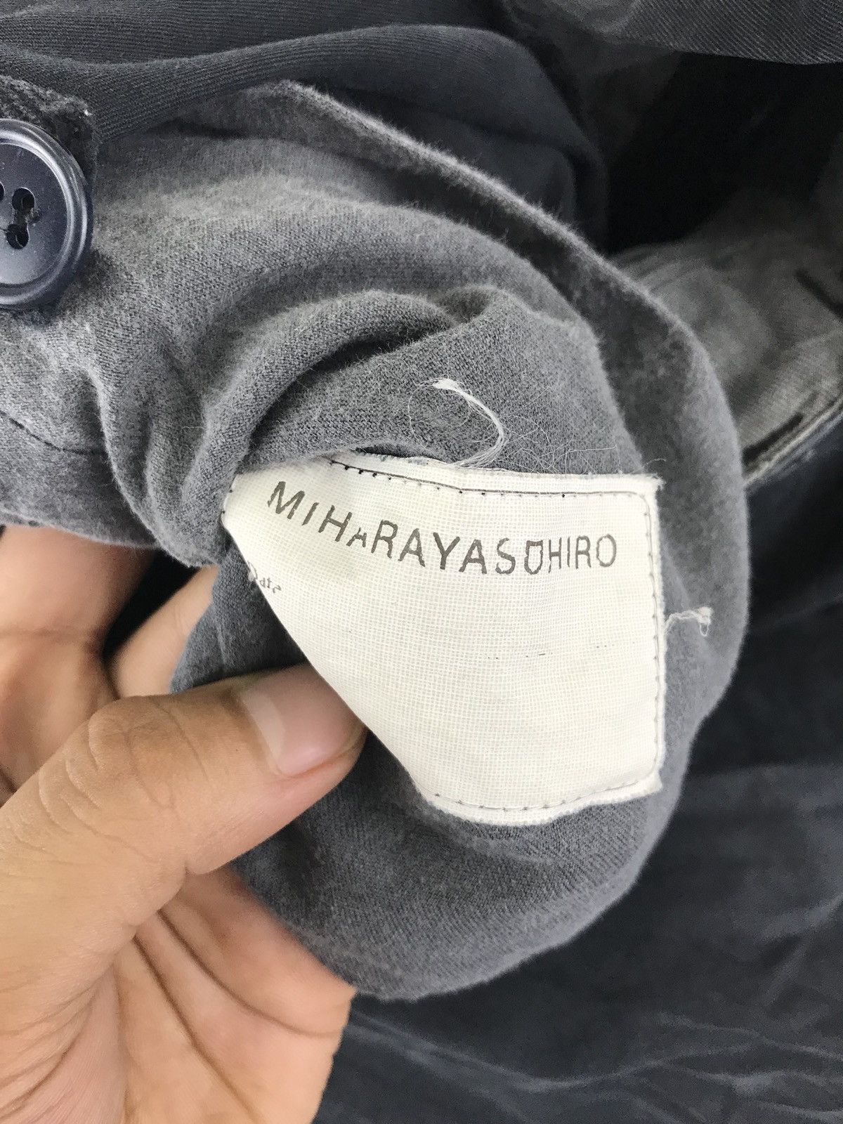 Maison MIHARA YASUHIRO Miharayasuhiro Size US 33 - 10 Thumbnail
