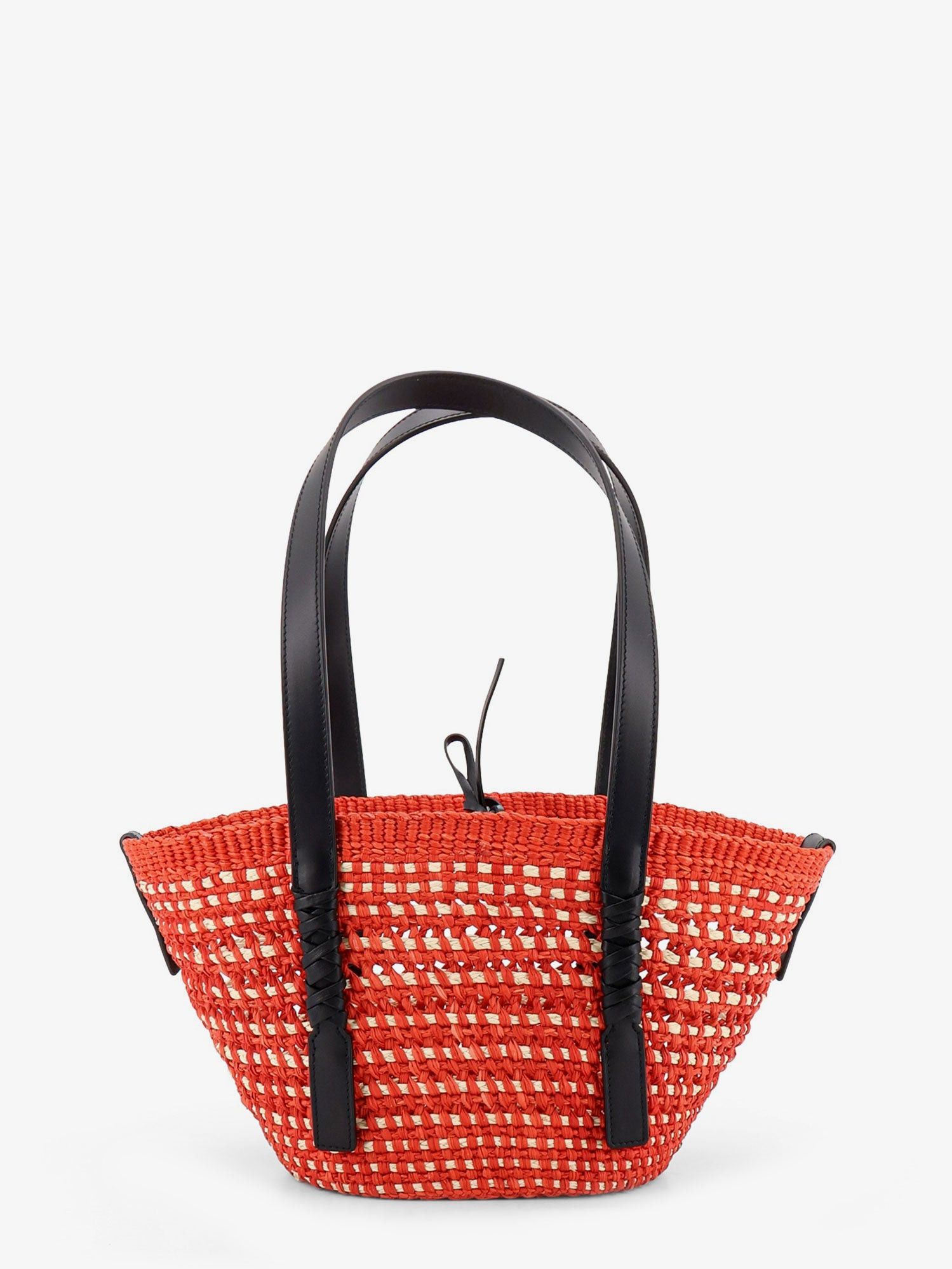 Loewe Paula's Ibiza -Braid Basket Small Small Iraca Palm Leaf Shoulder Bag Size ONE SIZE - 2 Thumbnail