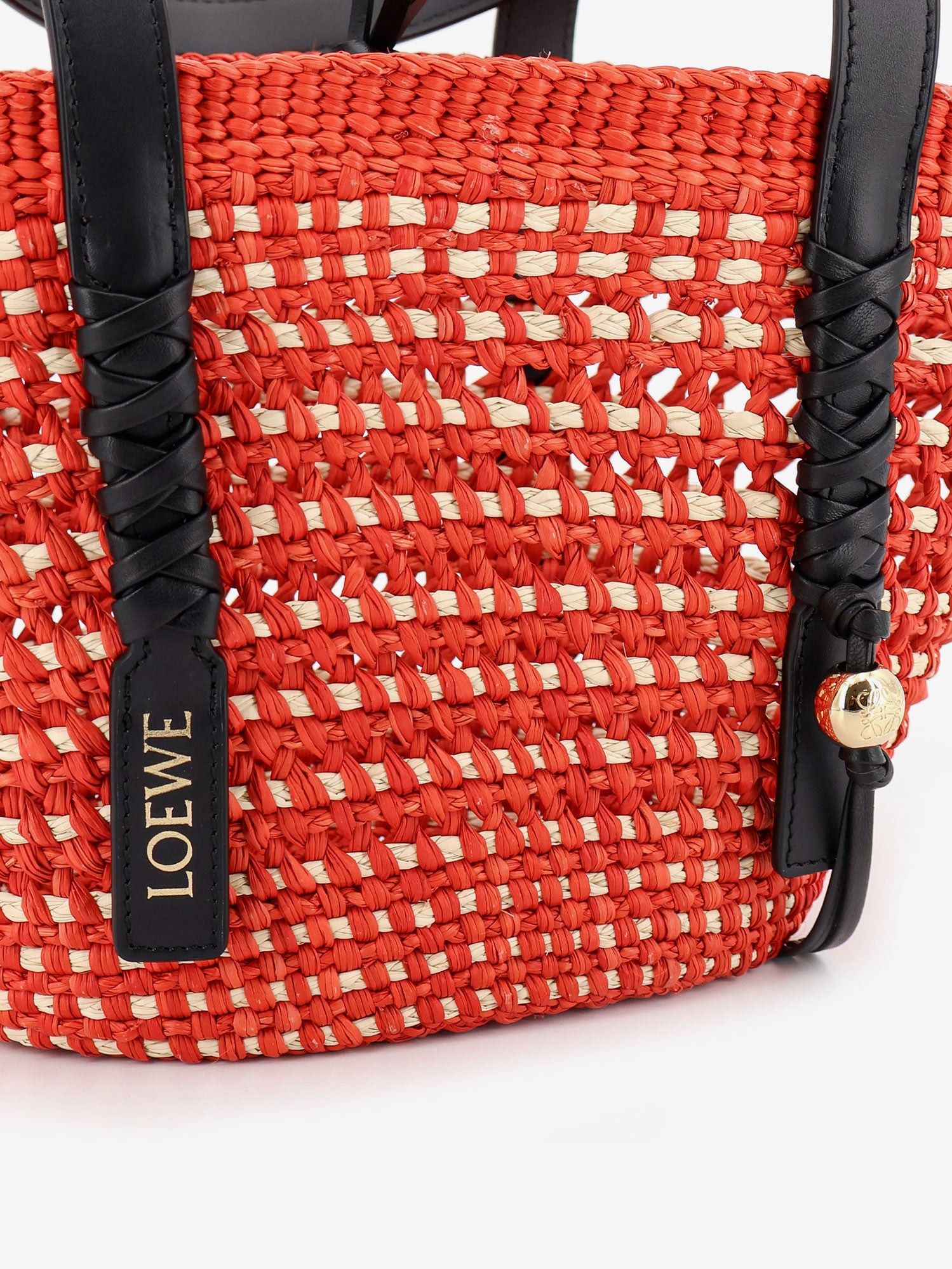 Loewe Paula's Ibiza -Braid Basket Small Small Iraca Palm Leaf Shoulder Bag Size ONE SIZE - 4 Thumbnail
