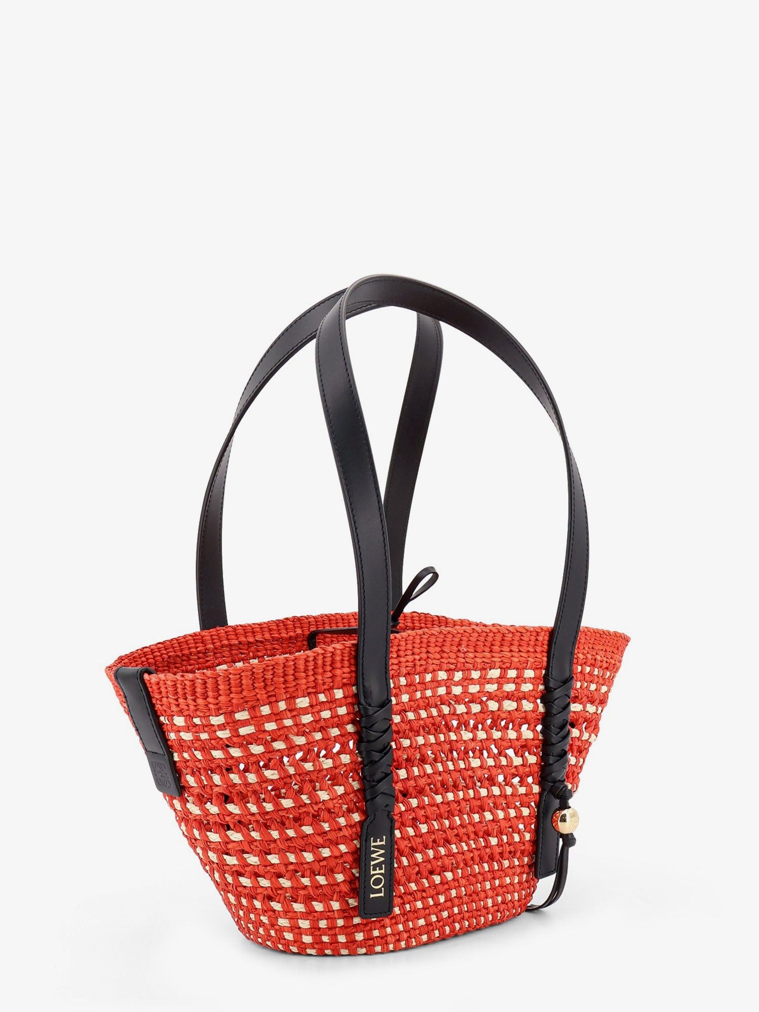 Loewe Paula's Ibiza -Braid Basket Small Small Iraca Palm Leaf Shoulder Bag Size ONE SIZE - 3 Thumbnail