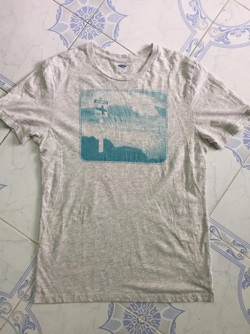 Japanese Brand Old Navy San Francisco California Round Tshirt Size US M / EU 48-50 / 2 - 4 Thumbnail