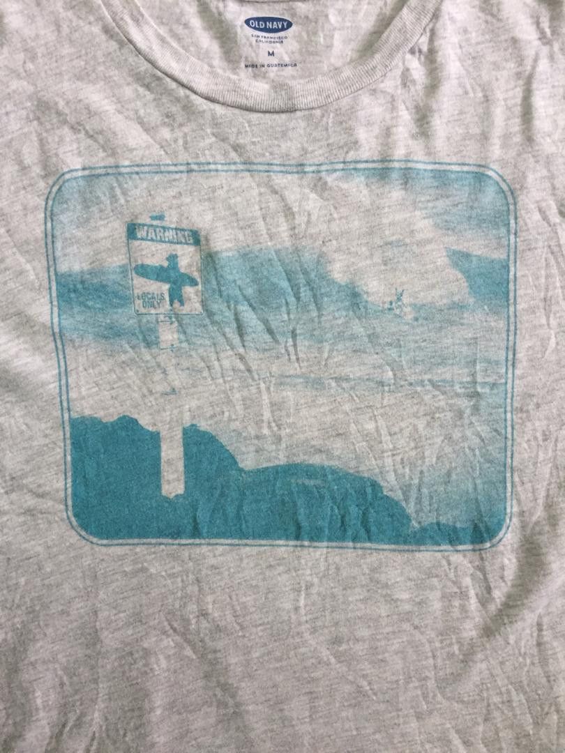 Japanese Brand Old Navy San Francisco California Round Tshirt Size US M / EU 48-50 / 2 - 3 Thumbnail