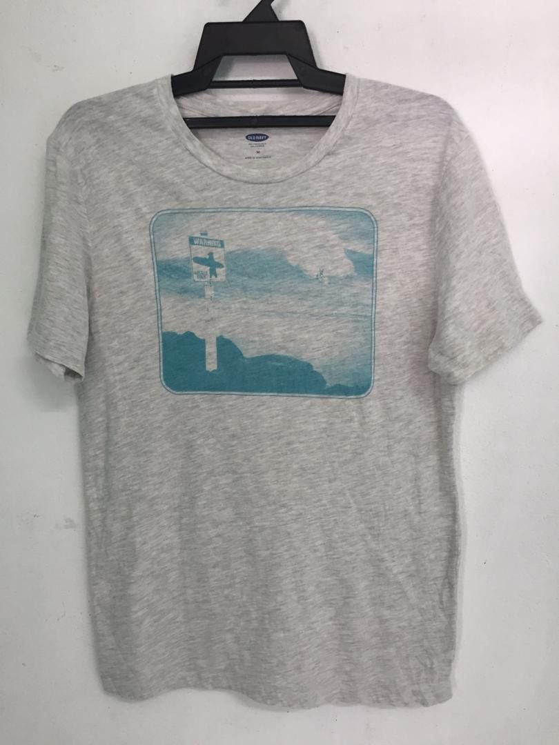 Japanese Brand Old Navy San Francisco California Round Tshirt Size US M / EU 48-50 / 2 - 1 Thumbnail